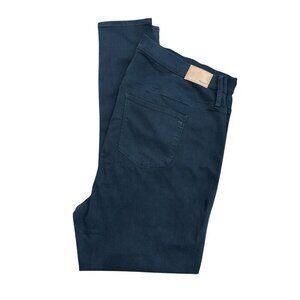 Madewell 9” High-Rise Skinny Jeans Black Size 37 Tall Stretch Comfort Plus Size